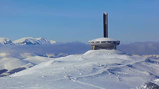 Bulgaria's abandoned Socialist monument is secretly on the ice planet Hoth